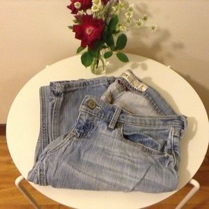 Light Wash Hollister Skinny Jean-0S